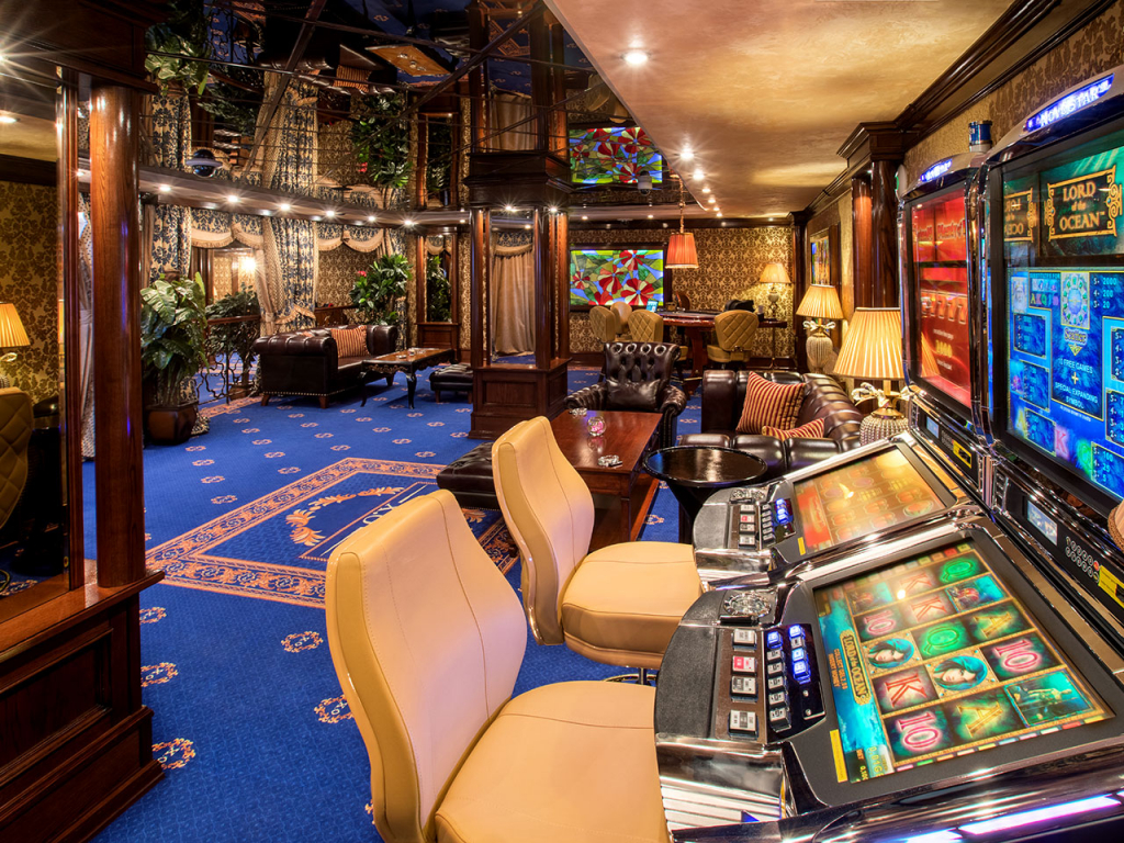 Интерьер казино