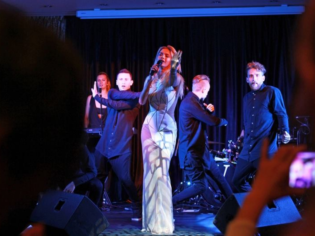 Концерт Веры Брежневой в казино «Шангри Ла Тбилиси»